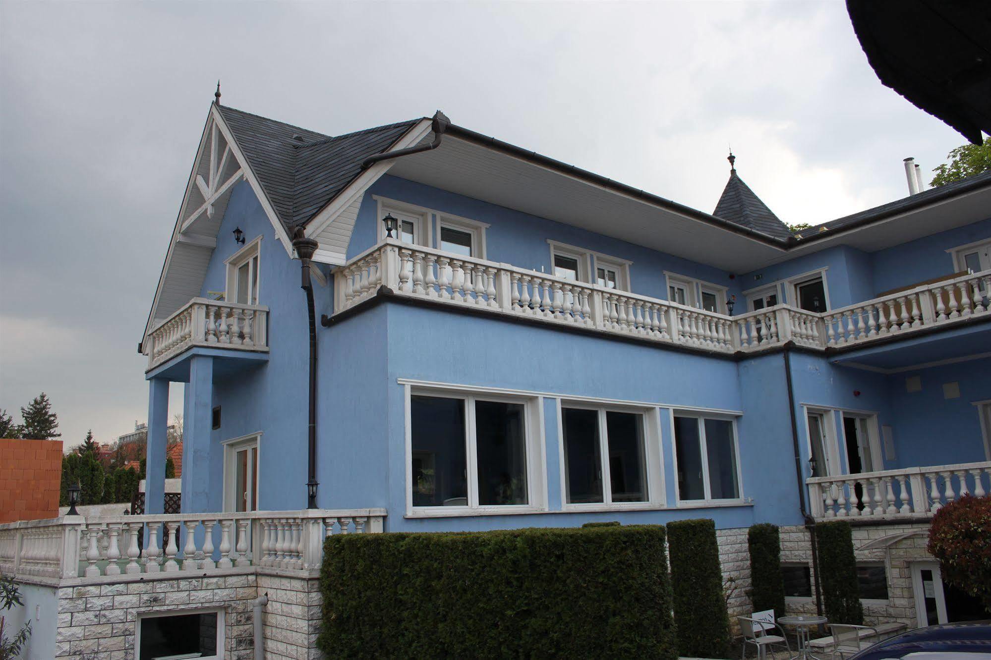 Blue Villa Appartement House Heviz Exterior photo